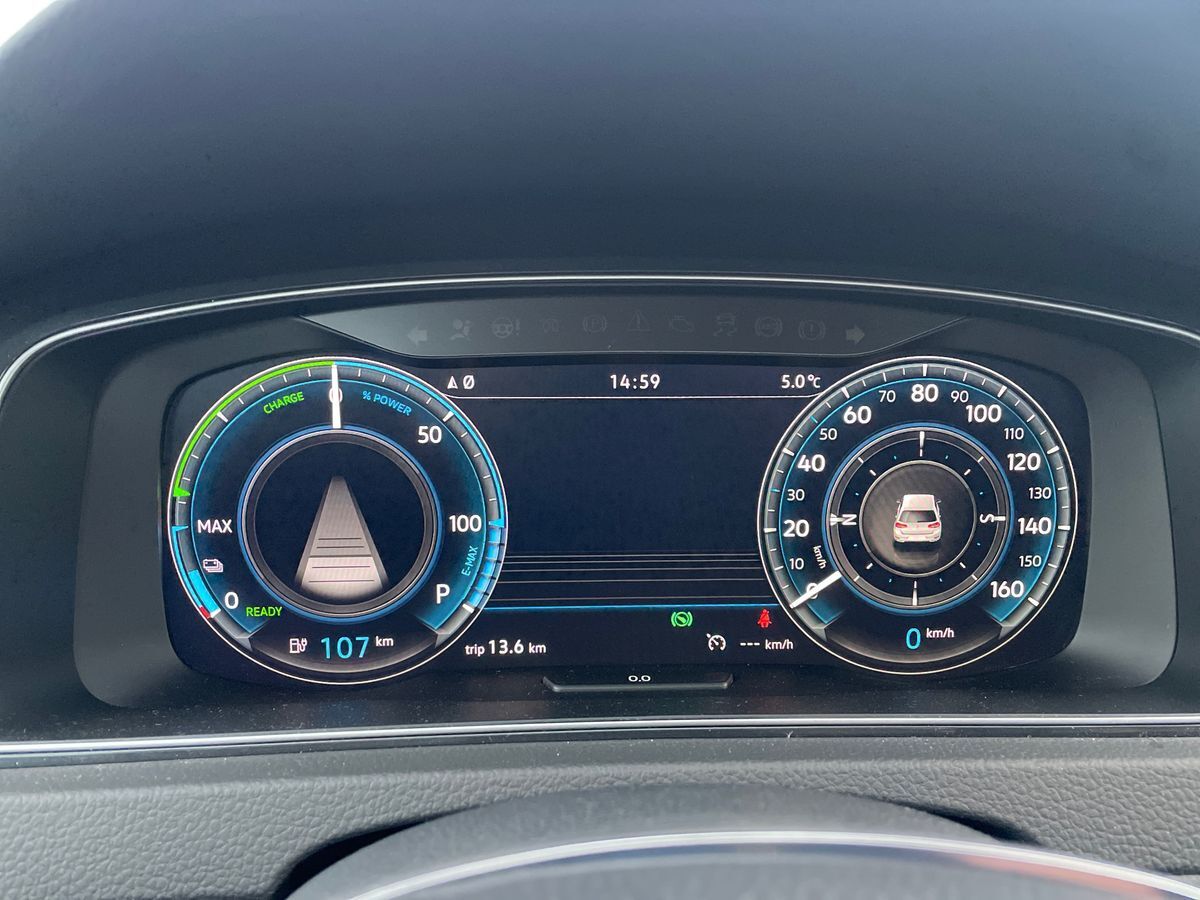 Billede af VW e-Golf EL 136HK 5d Aut.