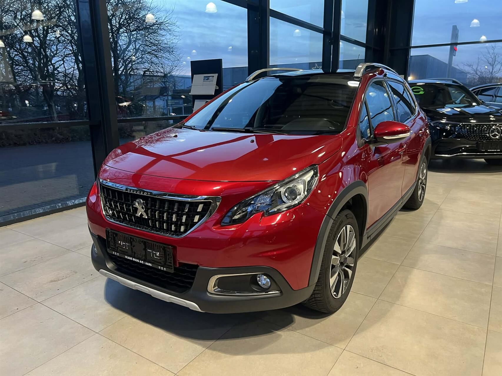 Billede af Peugeot 2008 1,2 PureTech Prestige 110HK 5d