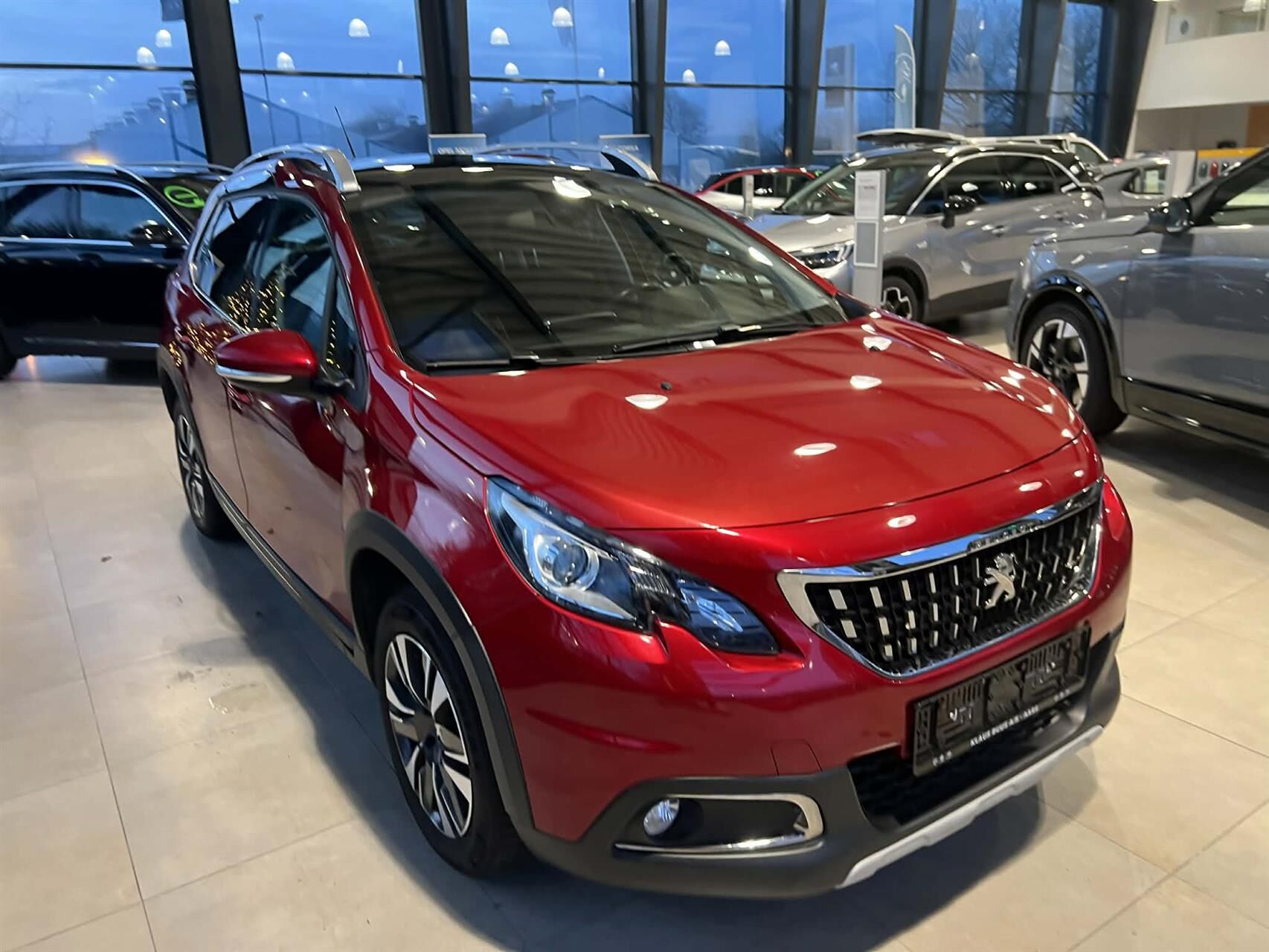 Billede af Peugeot 2008 1,2 PureTech Prestige 110HK 5d