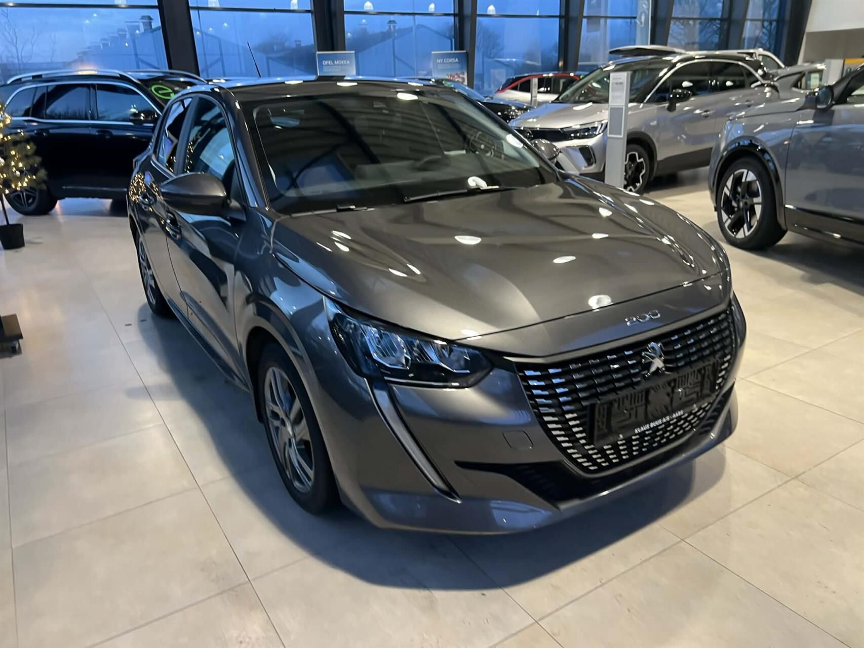 Billede af Peugeot 208 1,2 PureTech Active Pack 75HK 5d