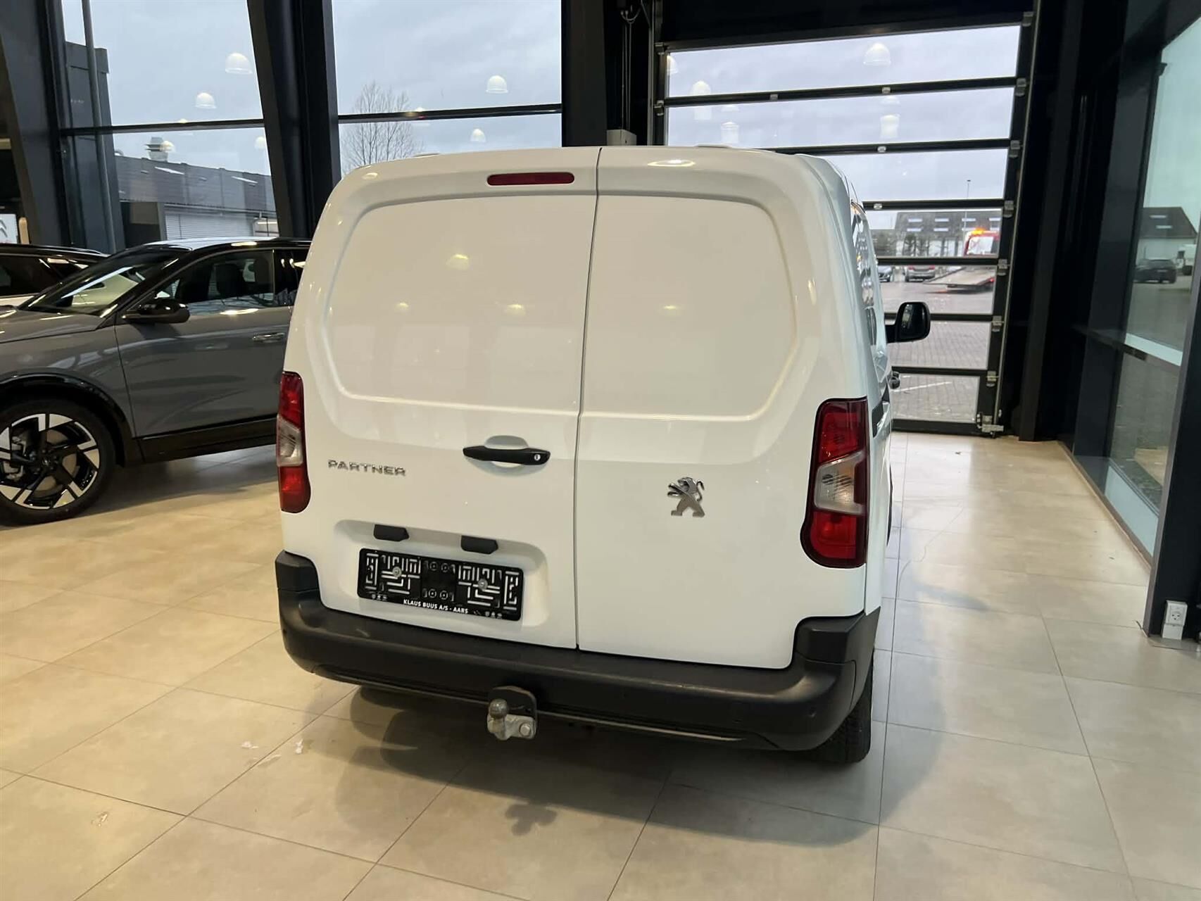 Billede af Peugeot Partner L1 V1 1,5 BlueHDi Plus 100HK Van