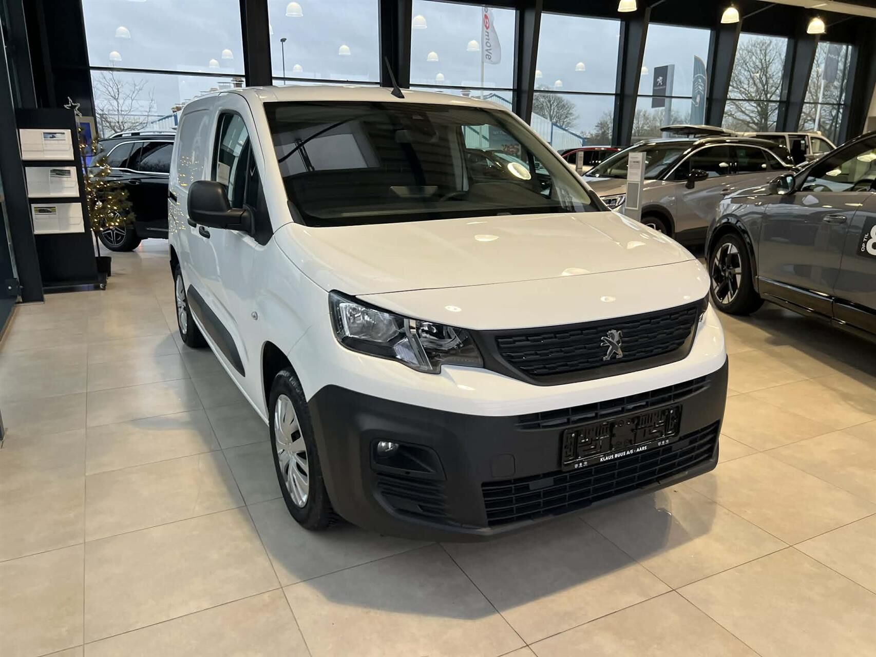 Billede af Peugeot Partner L1 V1 1,5 BlueHDi Plus 100HK Van