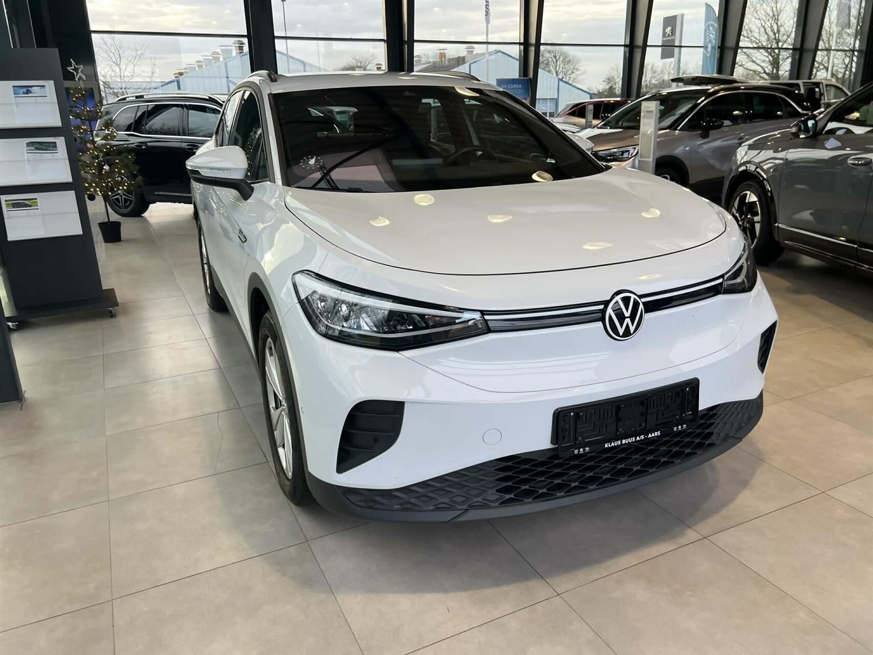 Billede af VW ID.4 EL Pro Business Performance 204HK 5d Aut.