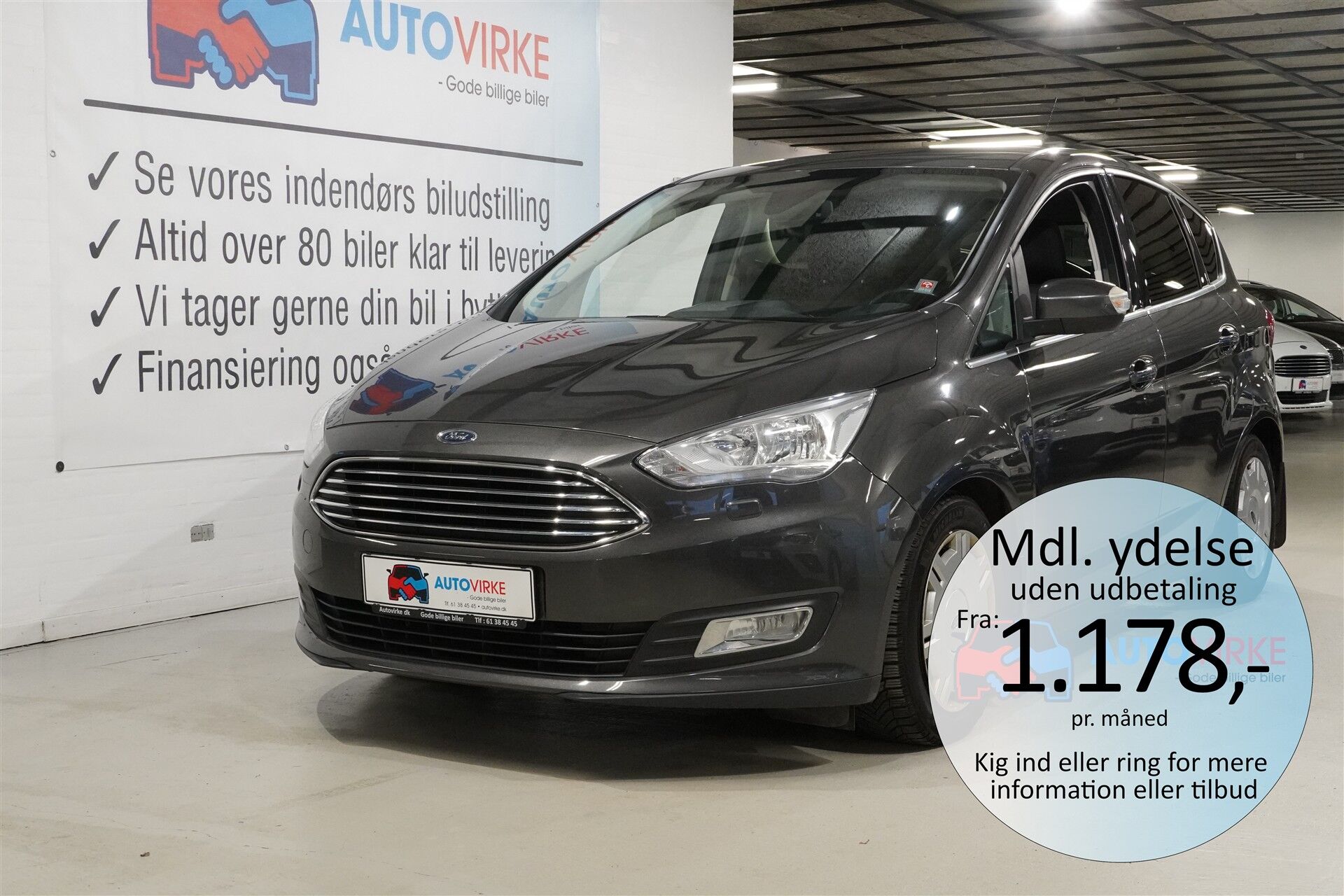 Billede af Ford C-MAX 1,0 EcoBoost Titanium Fun 125HK 6g