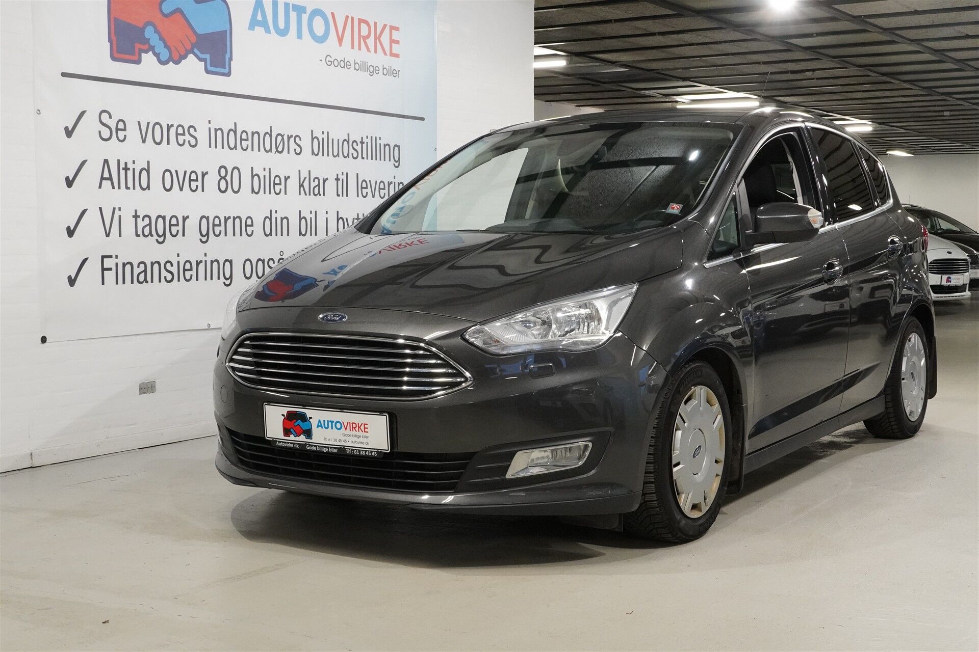 Billede af Ford C-MAX 1,0 EcoBoost Titanium Fun 125HK 6g