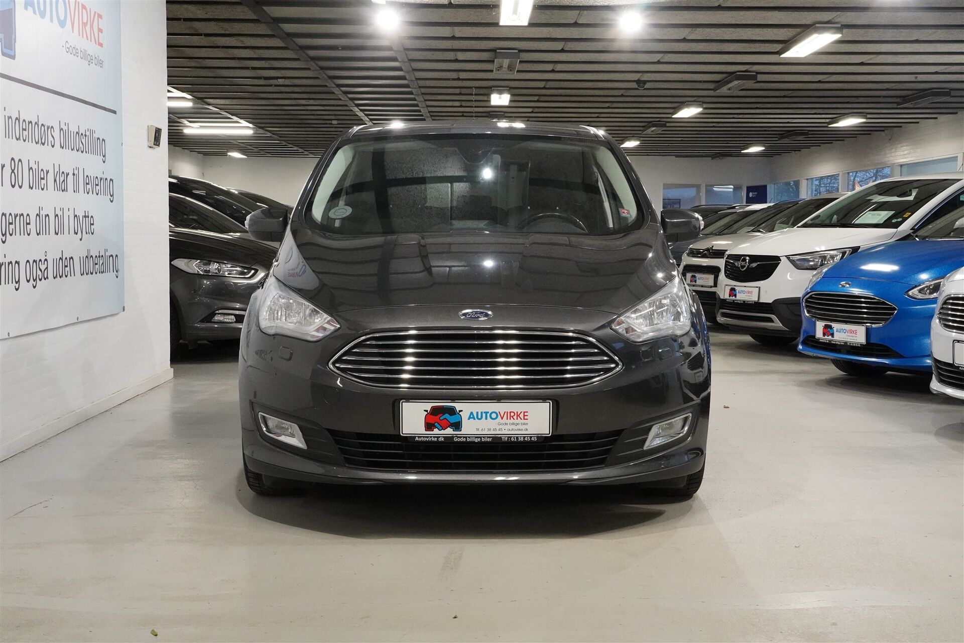 Billede af Ford C-MAX 1,0 EcoBoost Titanium Fun 125HK 6g