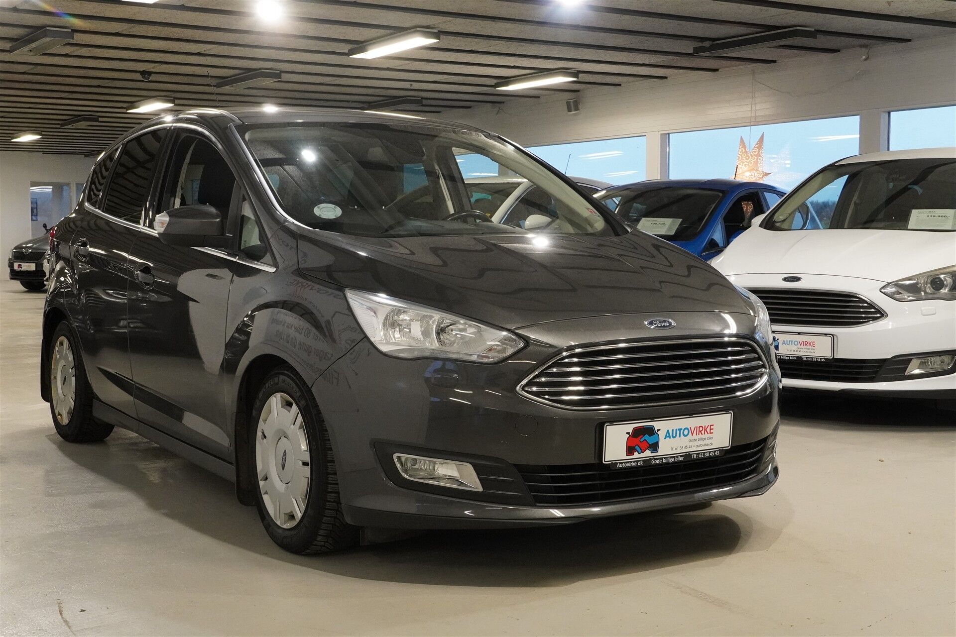 Billede af Ford C-MAX 1,0 EcoBoost Titanium Fun 125HK 6g