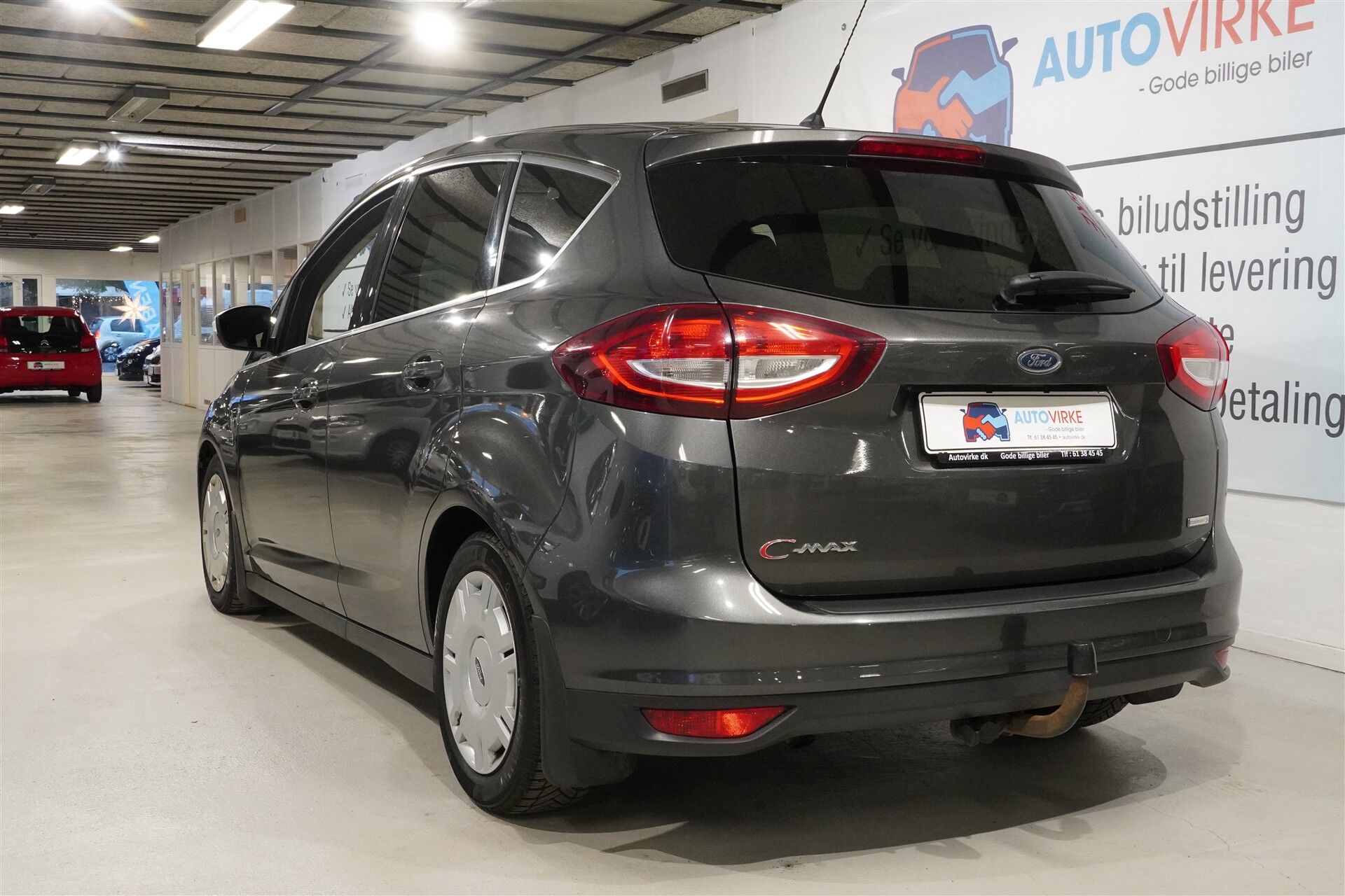 Billede af Ford C-MAX 1,0 EcoBoost Titanium Fun 125HK 6g