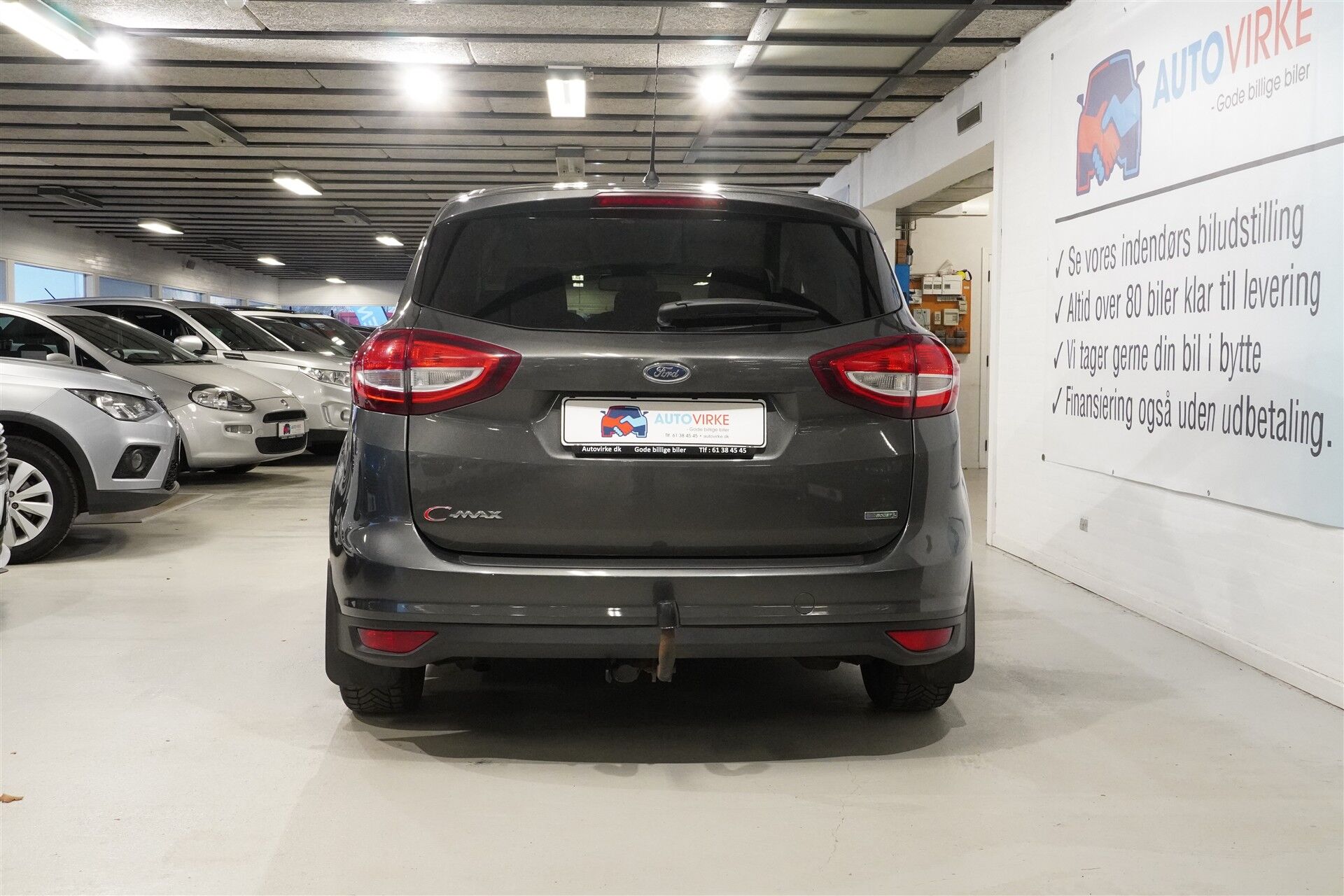 Billede af Ford C-MAX 1,0 EcoBoost Titanium Fun 125HK 6g