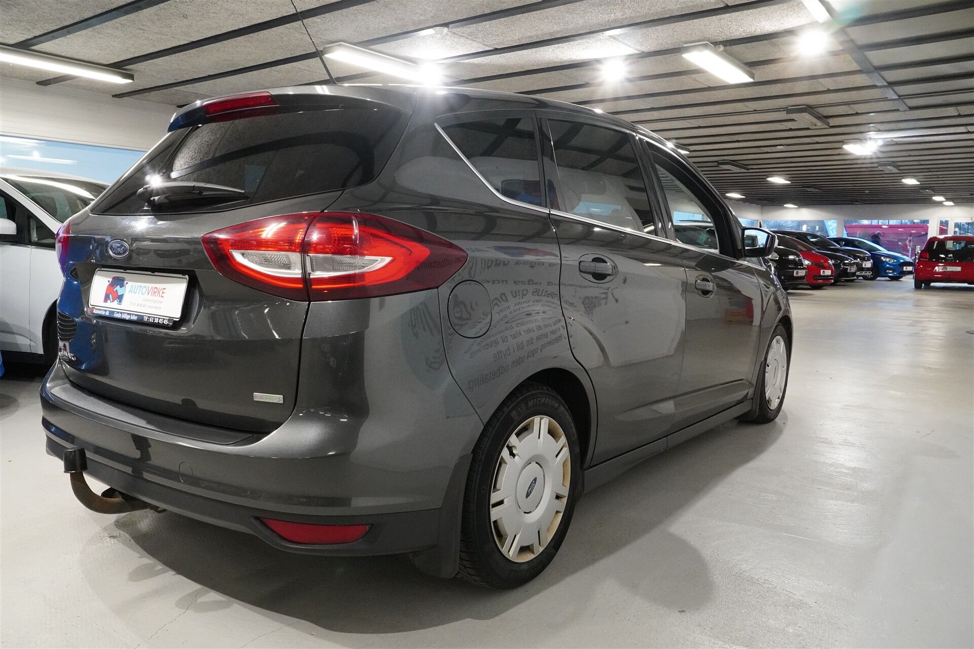 Billede af Ford C-MAX 1,0 EcoBoost Titanium Fun 125HK 6g