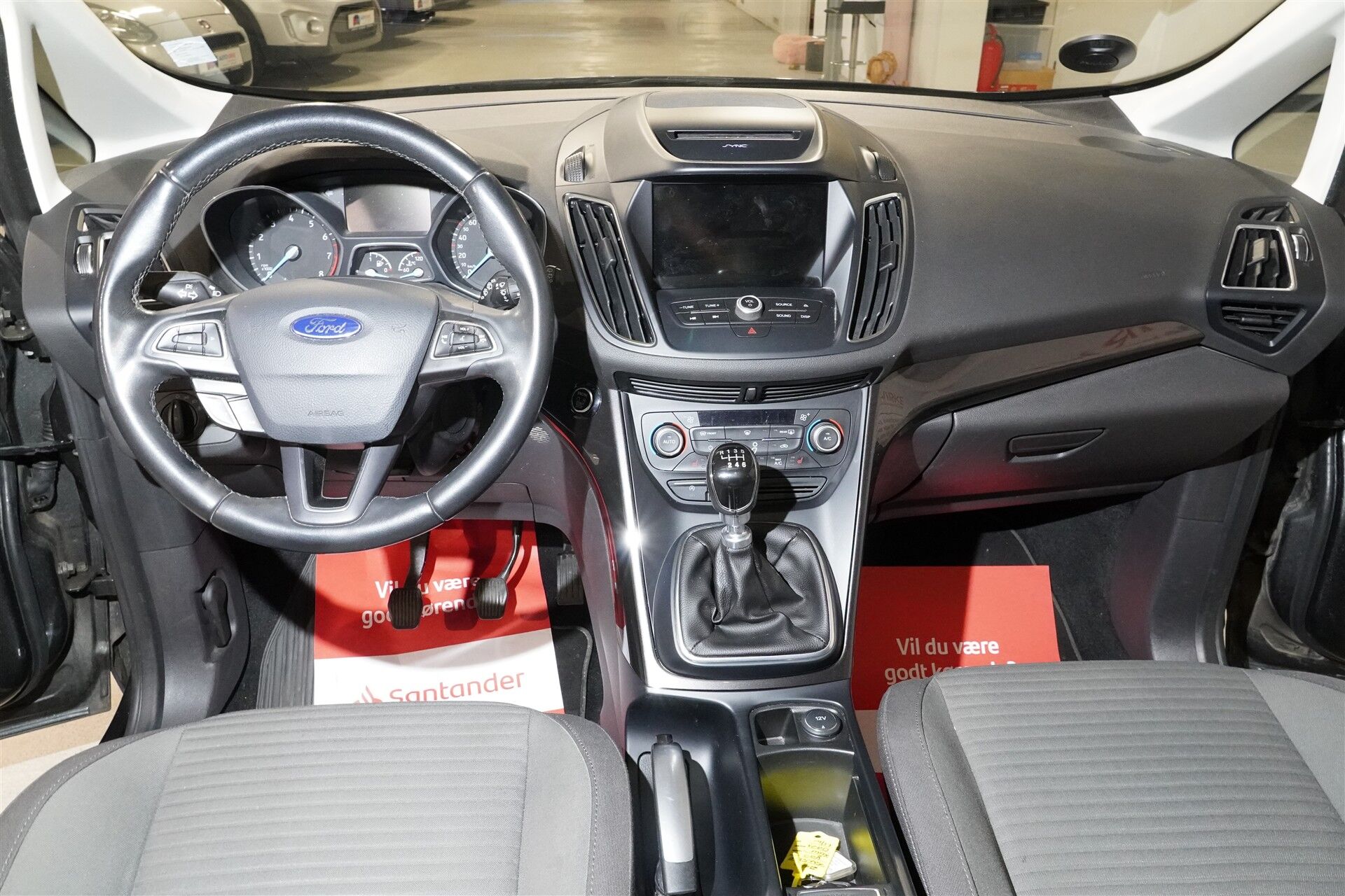 Billede af Ford C-MAX 1,0 EcoBoost Titanium Fun 125HK 6g