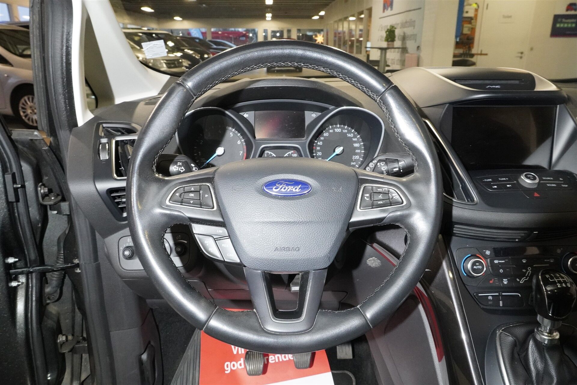 Billede af Ford C-MAX 1,0 EcoBoost Titanium Fun 125HK 6g