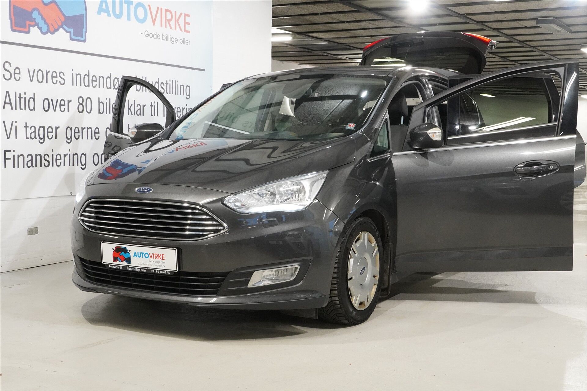 Billede af Ford C-MAX 1,0 EcoBoost Titanium Fun 125HK 6g