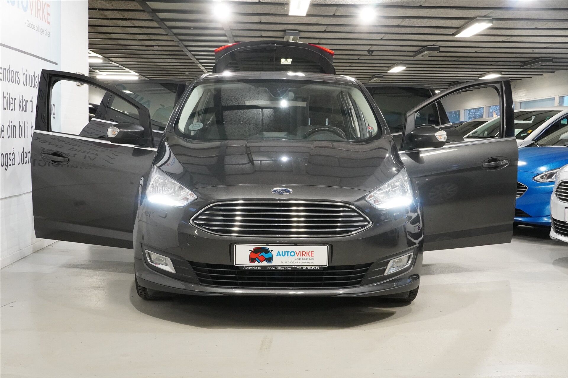 Billede af Ford C-MAX 1,0 EcoBoost Titanium Fun 125HK 6g