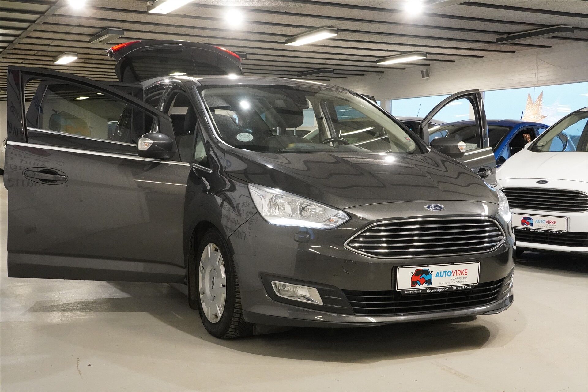 Billede af Ford C-MAX 1,0 EcoBoost Titanium Fun 125HK 6g
