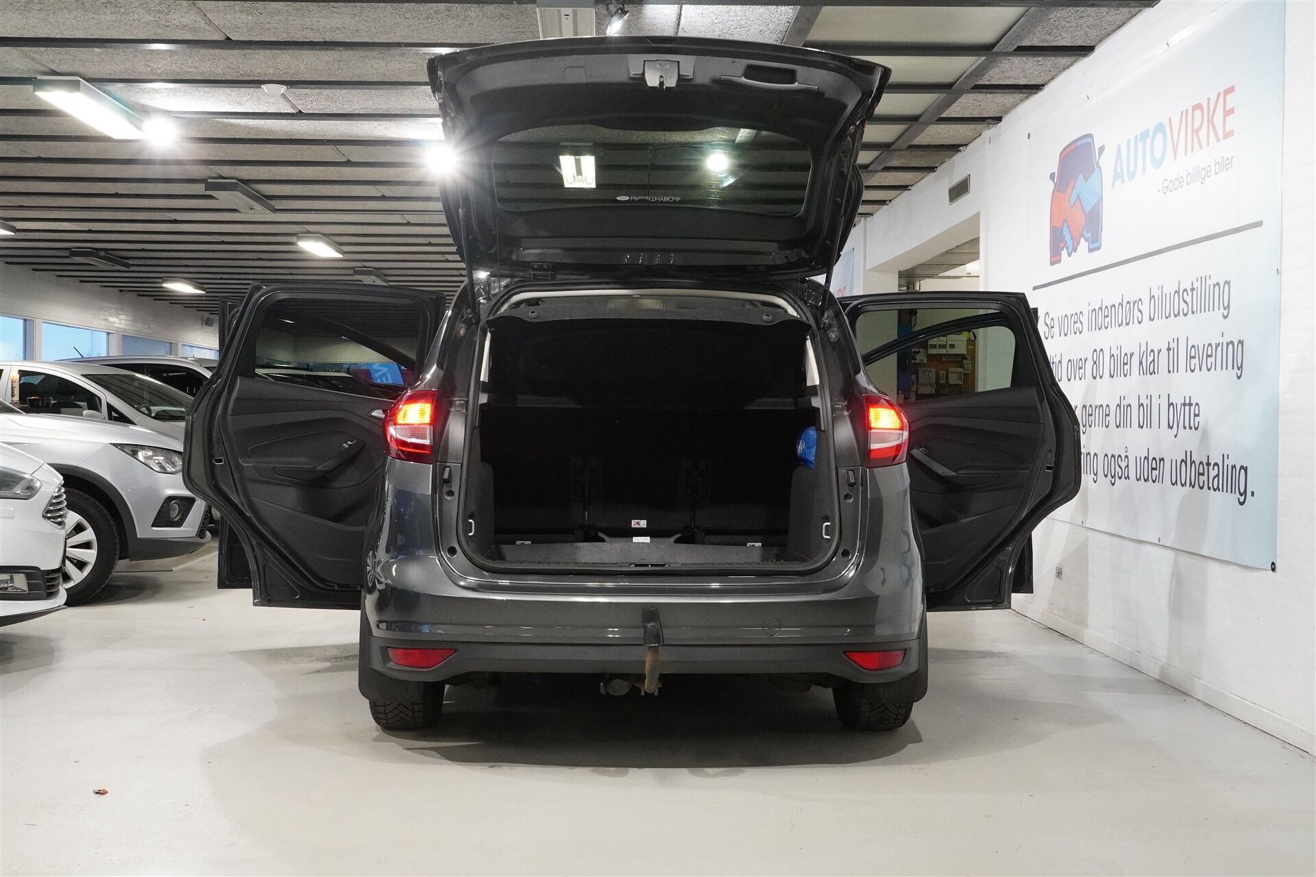 Billede af Ford C-MAX 1,0 EcoBoost Titanium Fun 125HK 6g