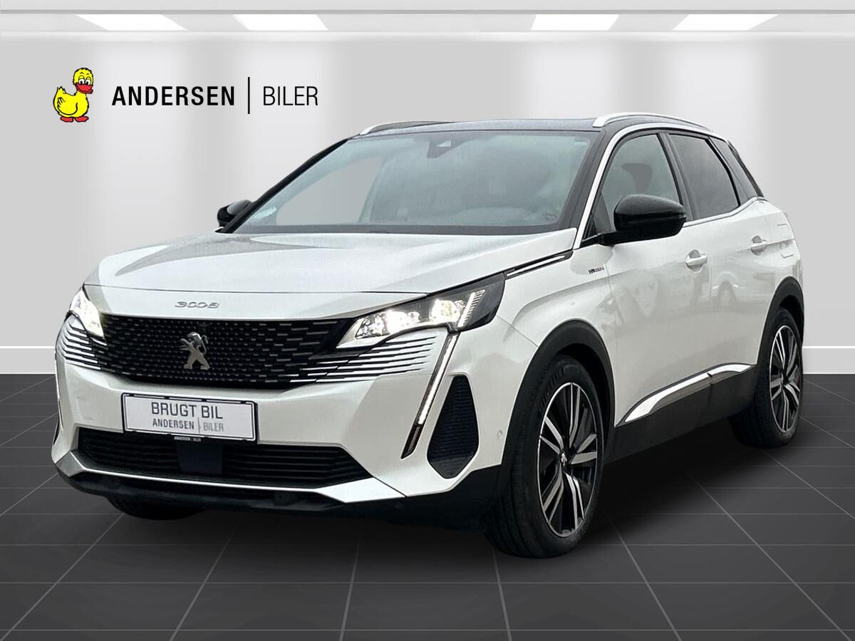 Billede af Peugeot 3008 1,6 PureTech  Plugin-hybrid GT Pack AWD EAT8 300HK 5d 8g Aut.