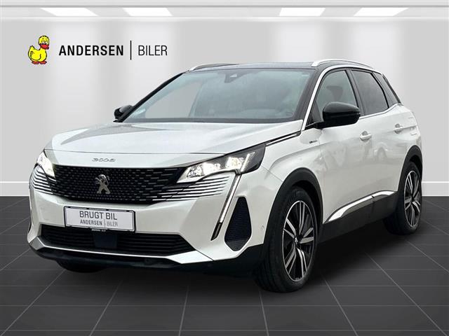 Billede af Peugeot 3008 1,6 PureTech  Plugin-hybrid GT Pack AWD EAT8 300HK 5d 8g Aut.