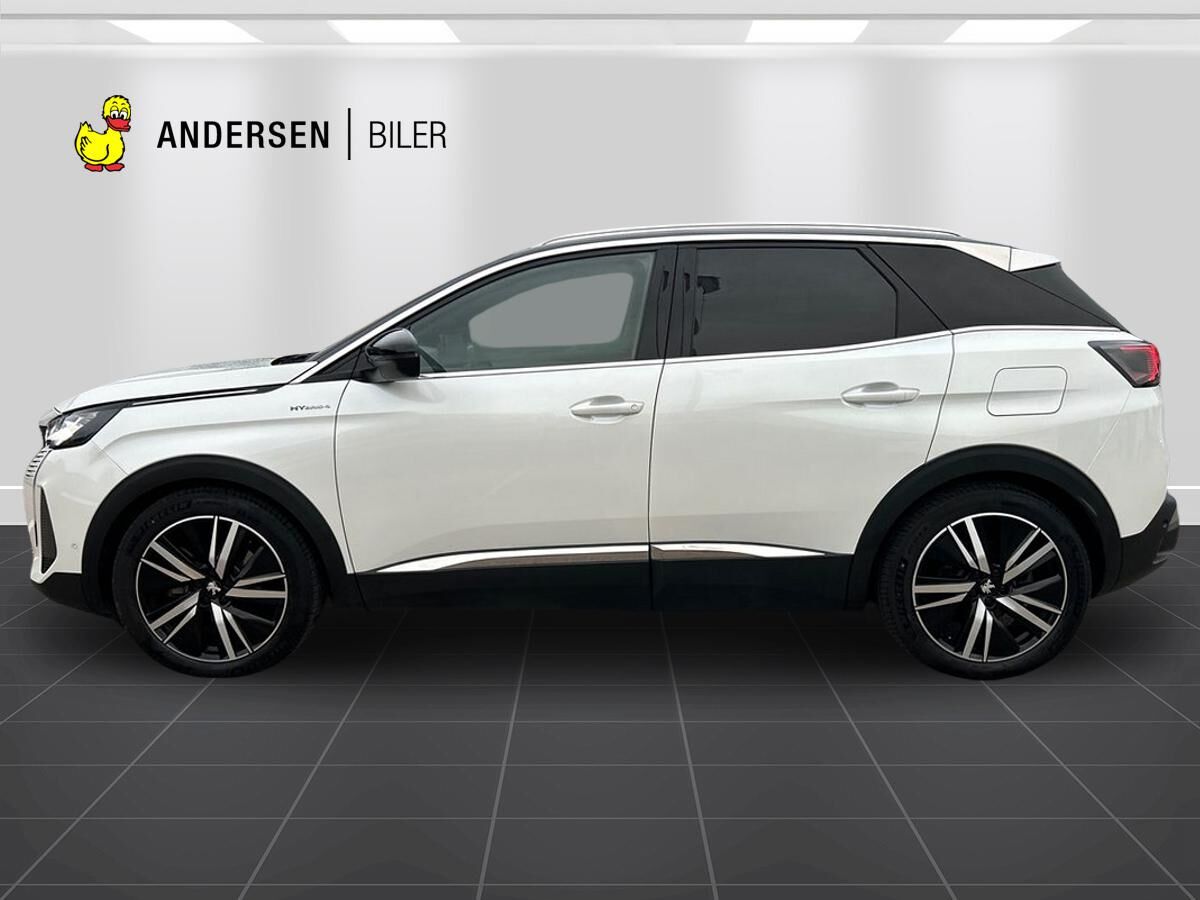 Billede af Peugeot 3008 1,6 PureTech  Plugin-hybrid GT Pack AWD EAT8 300HK 5d 8g Aut.