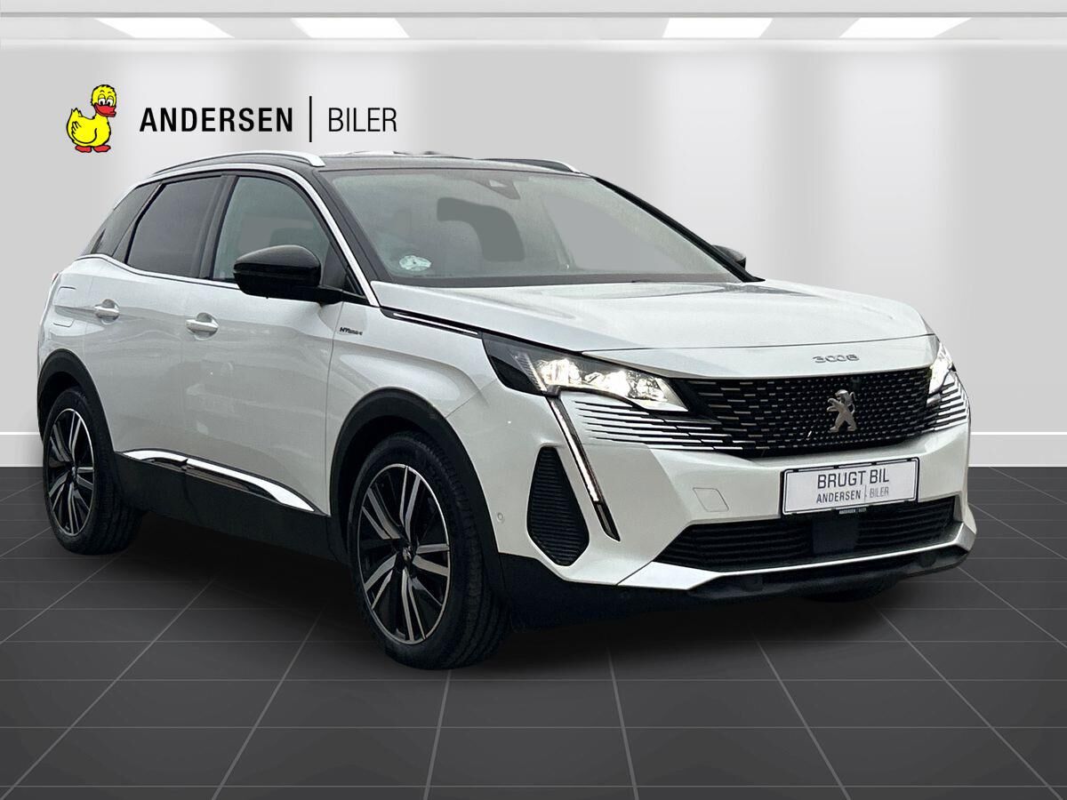 Billede af Peugeot 3008 1,6 PureTech  Plugin-hybrid GT Pack AWD EAT8 300HK 5d 8g Aut.