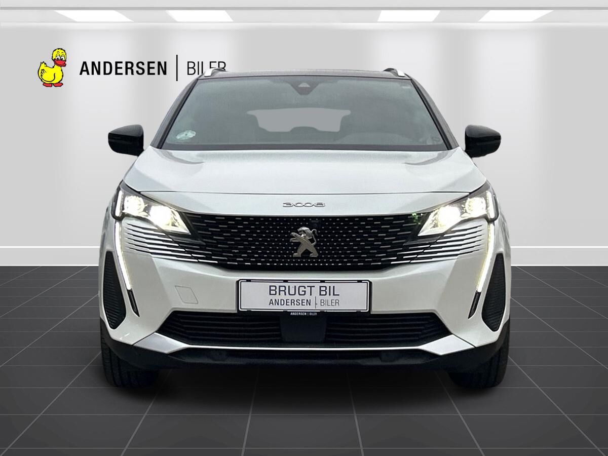 Billede af Peugeot 3008 1,6 PureTech  Plugin-hybrid GT Pack AWD EAT8 300HK 5d 8g Aut.