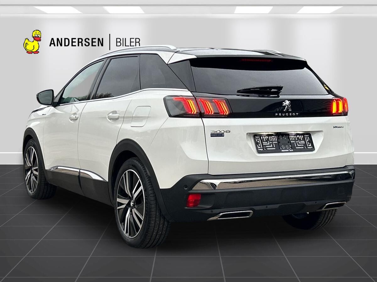 Billede af Peugeot 3008 1,6 PureTech  Plugin-hybrid GT Pack AWD EAT8 300HK 5d 8g Aut.