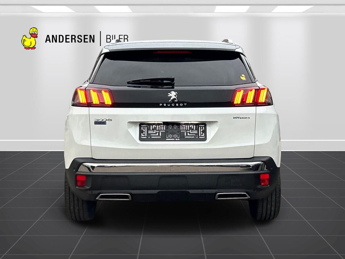 Billede af Peugeot 3008 1,6 PureTech  Plugin-hybrid GT Pack AWD EAT8 300HK 5d 8g Aut.