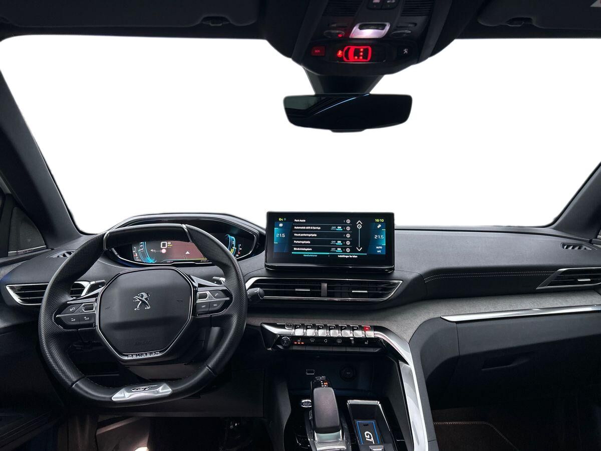 Billede af Peugeot 3008 1,6 PureTech  Plugin-hybrid GT Pack AWD EAT8 300HK 5d 8g Aut.