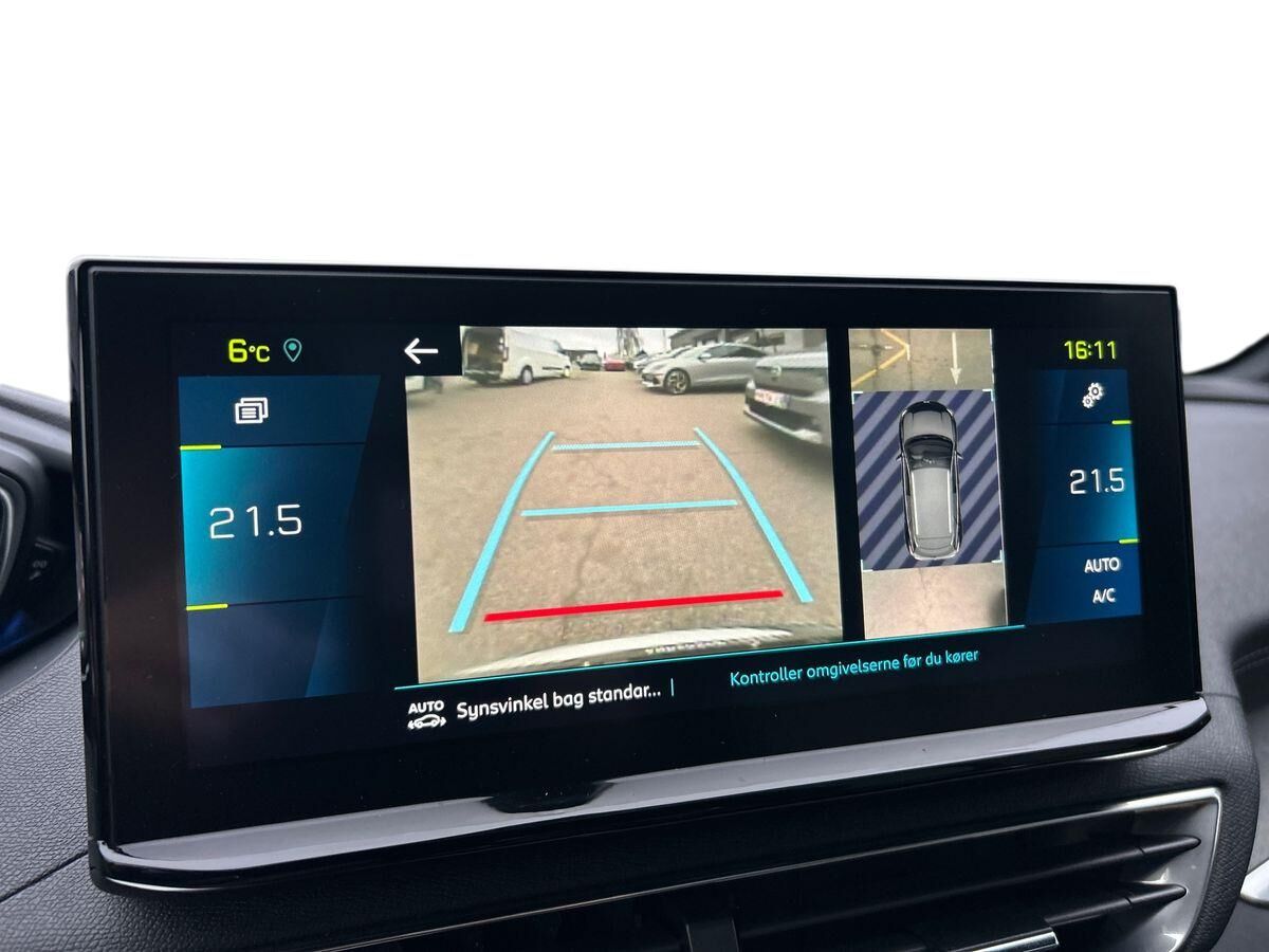 Billede af Peugeot 3008 1,6 PureTech  Plugin-hybrid GT Pack AWD EAT8 300HK 5d 8g Aut.