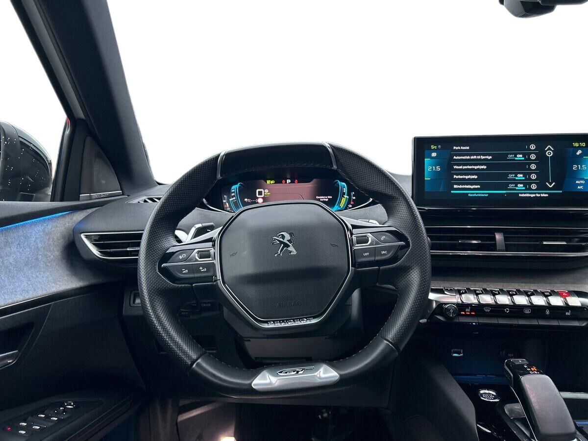 Billede af Peugeot 3008 1,6 PureTech  Plugin-hybrid GT Pack AWD EAT8 300HK 5d 8g Aut.