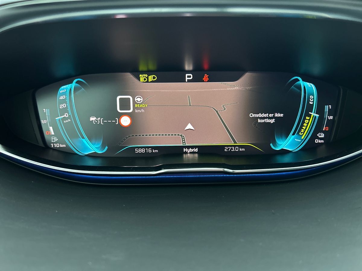 Billede af Peugeot 3008 1,6 PureTech  Plugin-hybrid GT Pack AWD EAT8 300HK 5d 8g Aut.