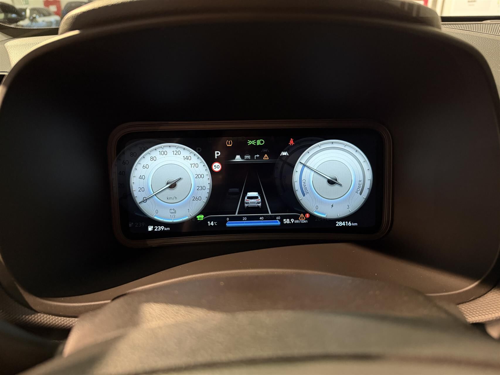 Billede af Hyundai Kona EL Trend 136HK 5d Aut.