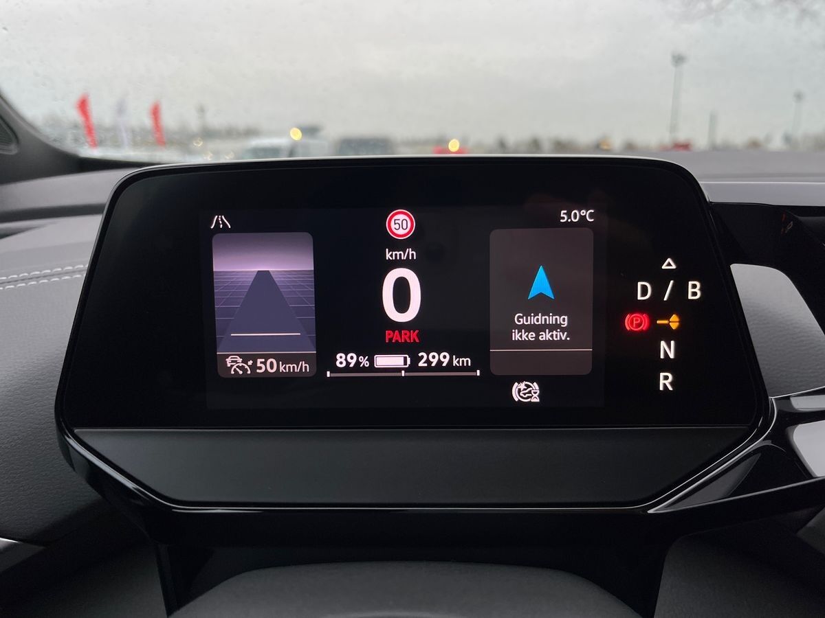 Billede af VW ID.4 EL Pro Performance 204HK 5d Aut.