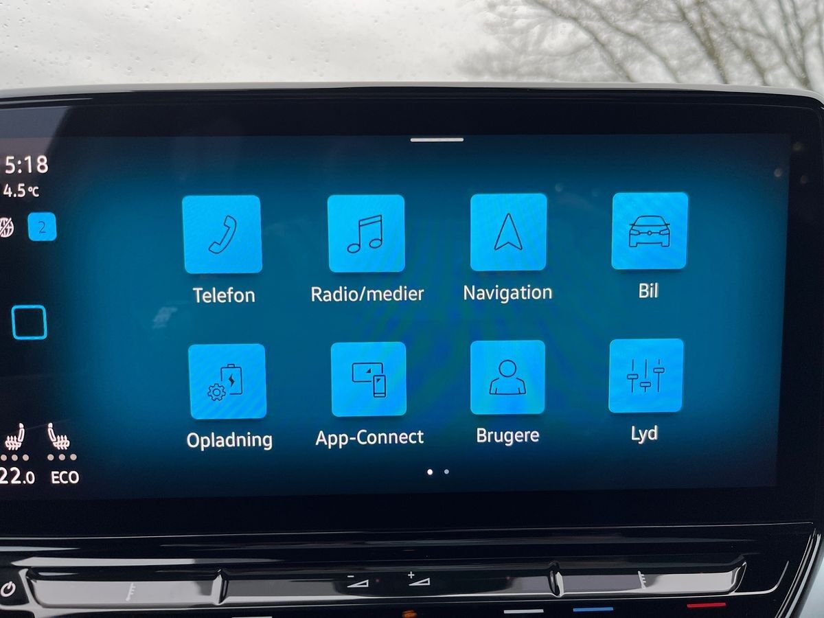 Billede af VW ID.4 EL Pro Performance 204HK 5d Aut.