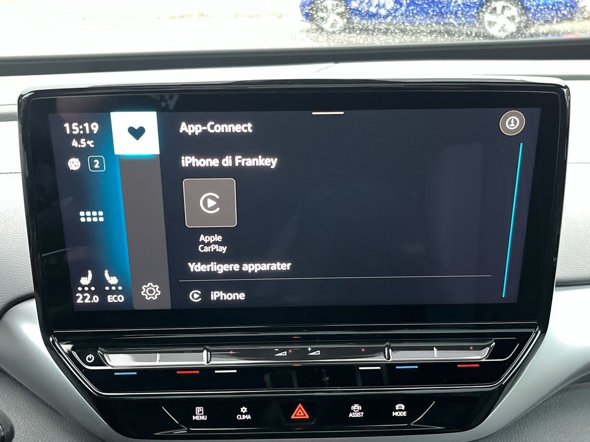 Billede af VW ID.4 EL Pro Performance 204HK 5d Aut.