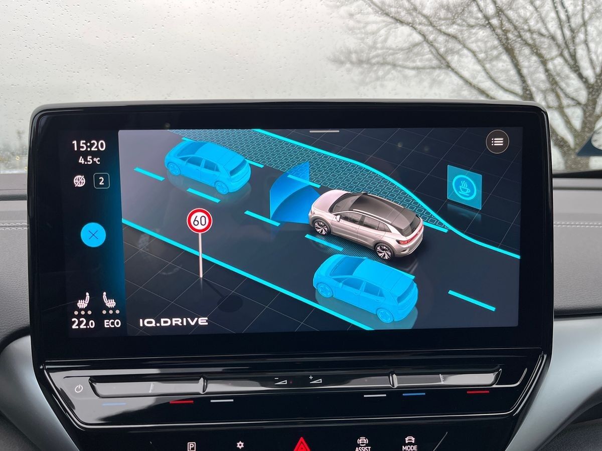 Billede af VW ID.4 EL Pro Performance 204HK 5d Aut.