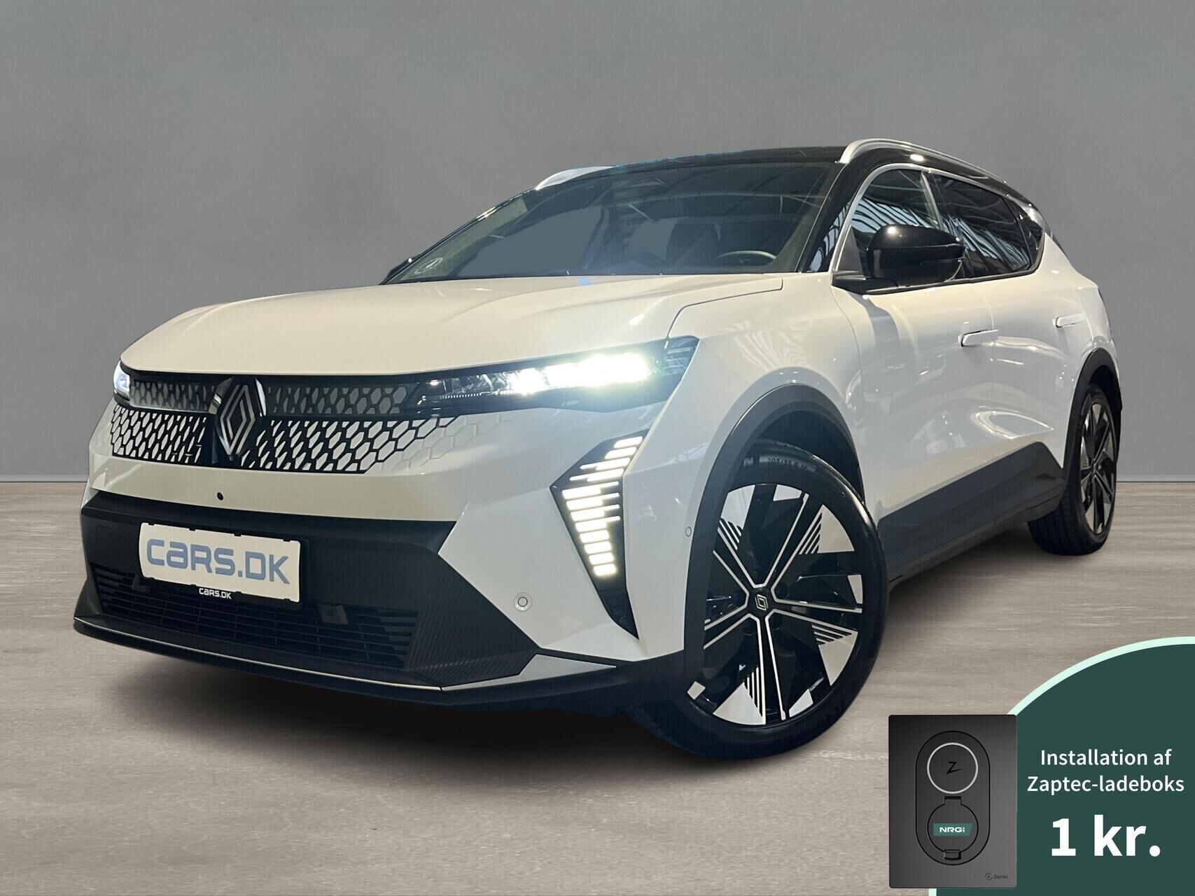 Billede af Renault Scénic E-TECH Techno 220HK Aut.