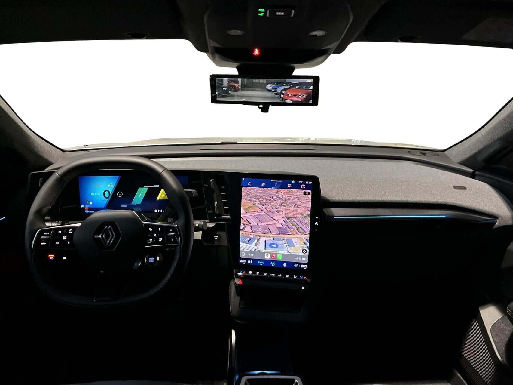 Billede af Renault Scénic E-TECH Techno 220HK Aut.