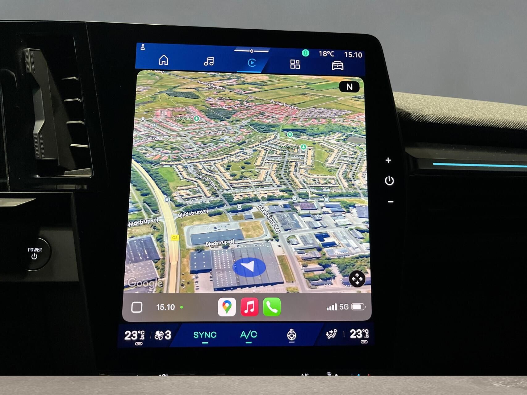 Billede af Renault Scénic E-TECH Techno 220HK Aut.