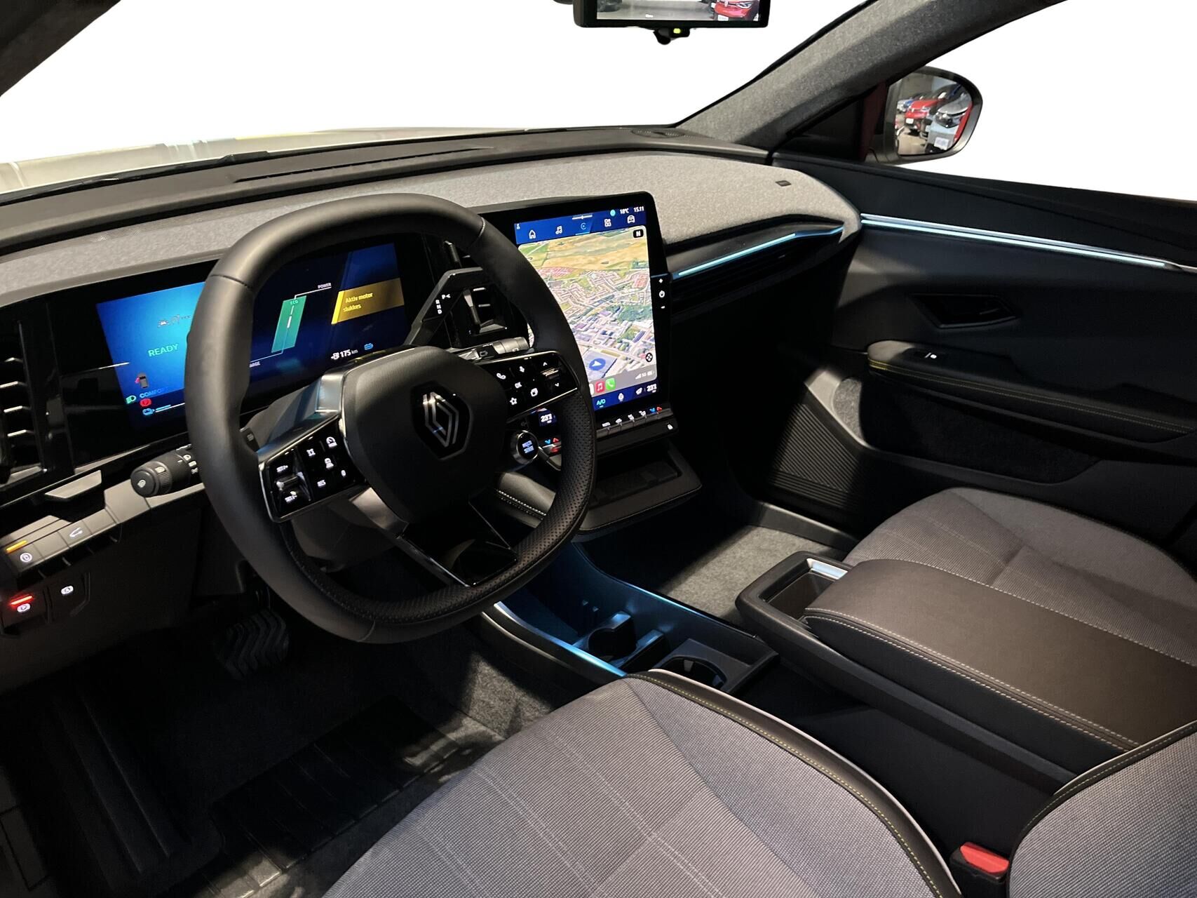 Billede af Renault Scénic E-TECH Techno 220HK Aut.