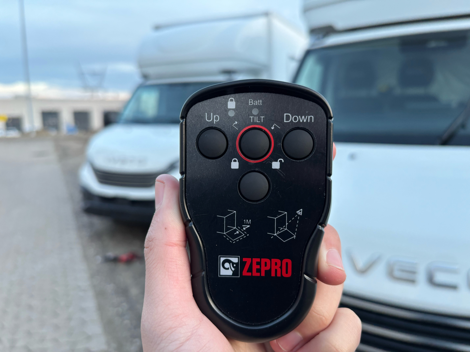 Billede af Iveco Daily 35S18 4100mm 3,0 D 180HK Ladv./Chas. 8g Aut.