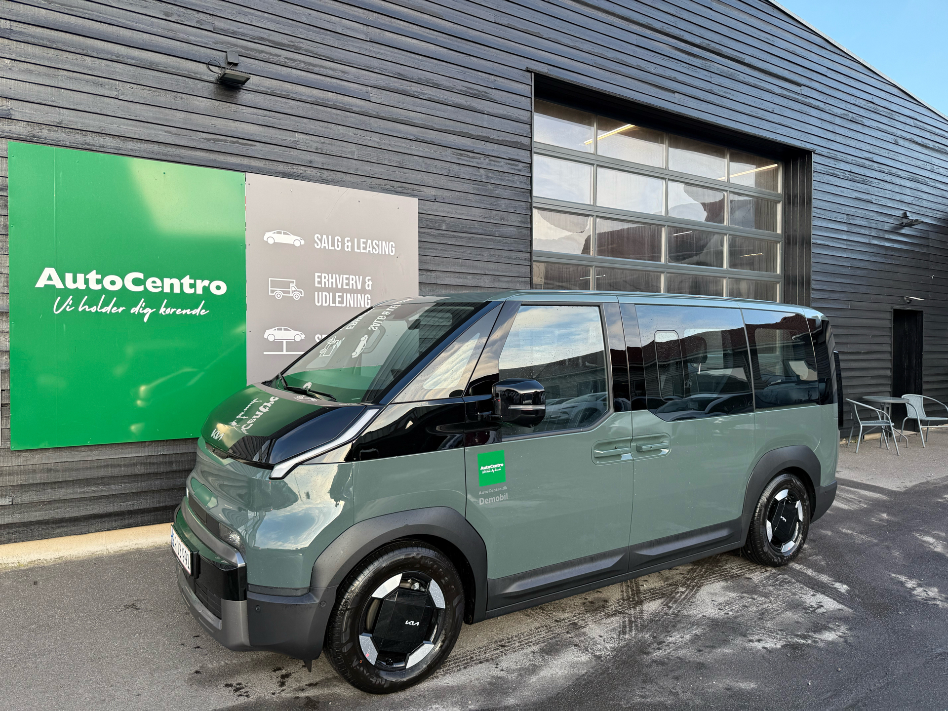 Billede af Kia PV5 EL Long Range Upgrade 163HK Aut.