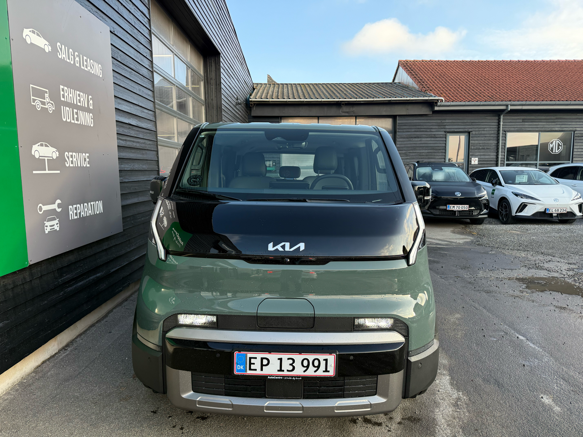 Billede af Kia PV5 EL Long Range Upgrade 163HK Aut.