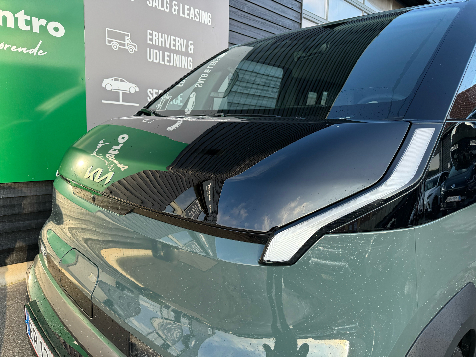 Billede af Kia PV5 EL Long Range Upgrade 163HK Aut.