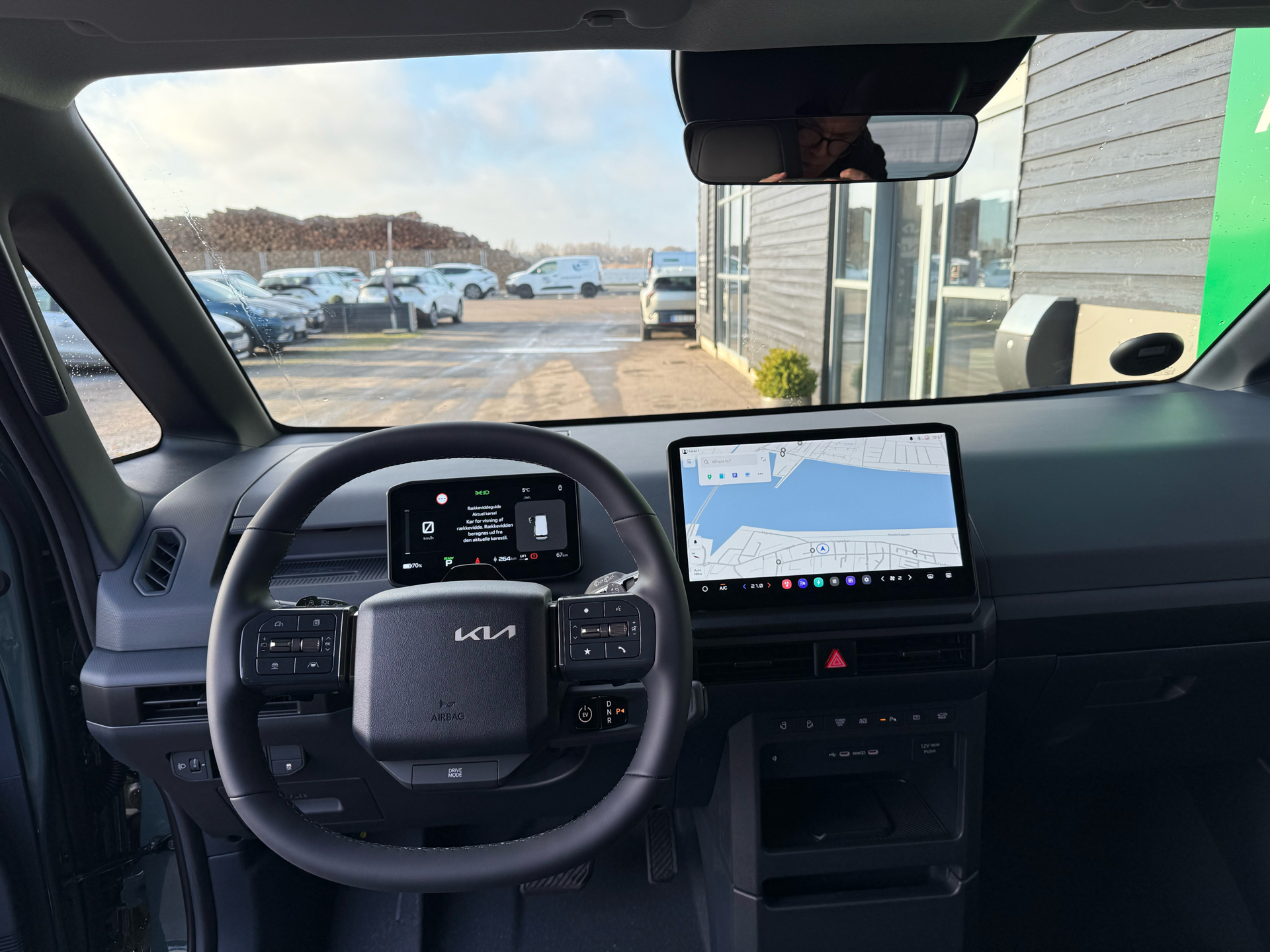 Billede af Kia PV5 EL Long Range Upgrade 163HK Aut.