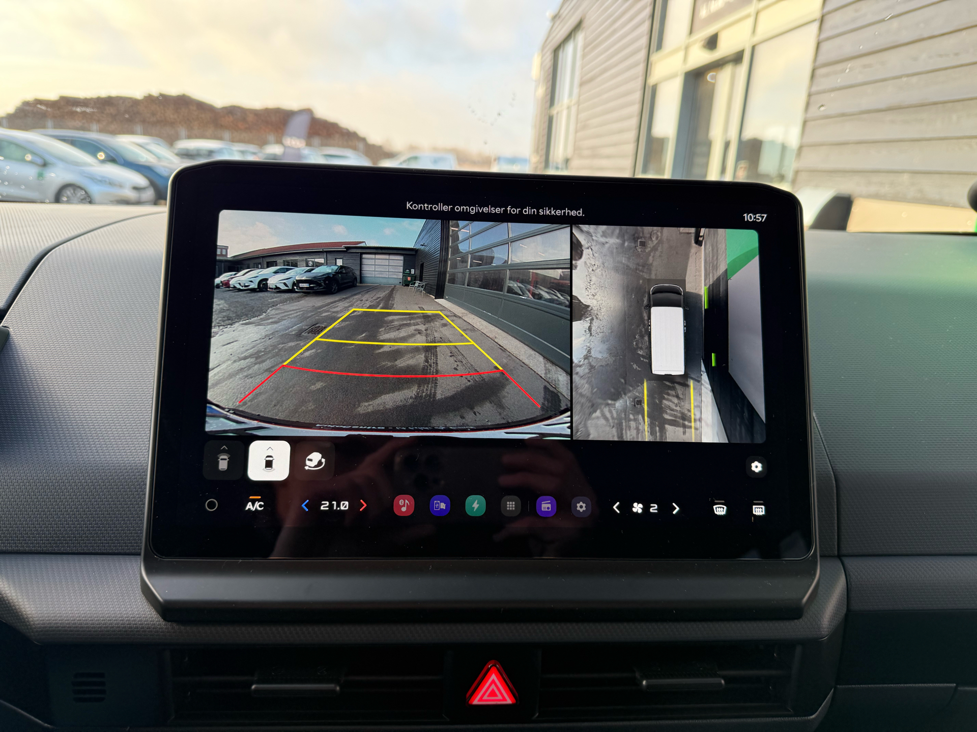 Billede af Kia PV5 EL Long Range Upgrade 163HK Aut.