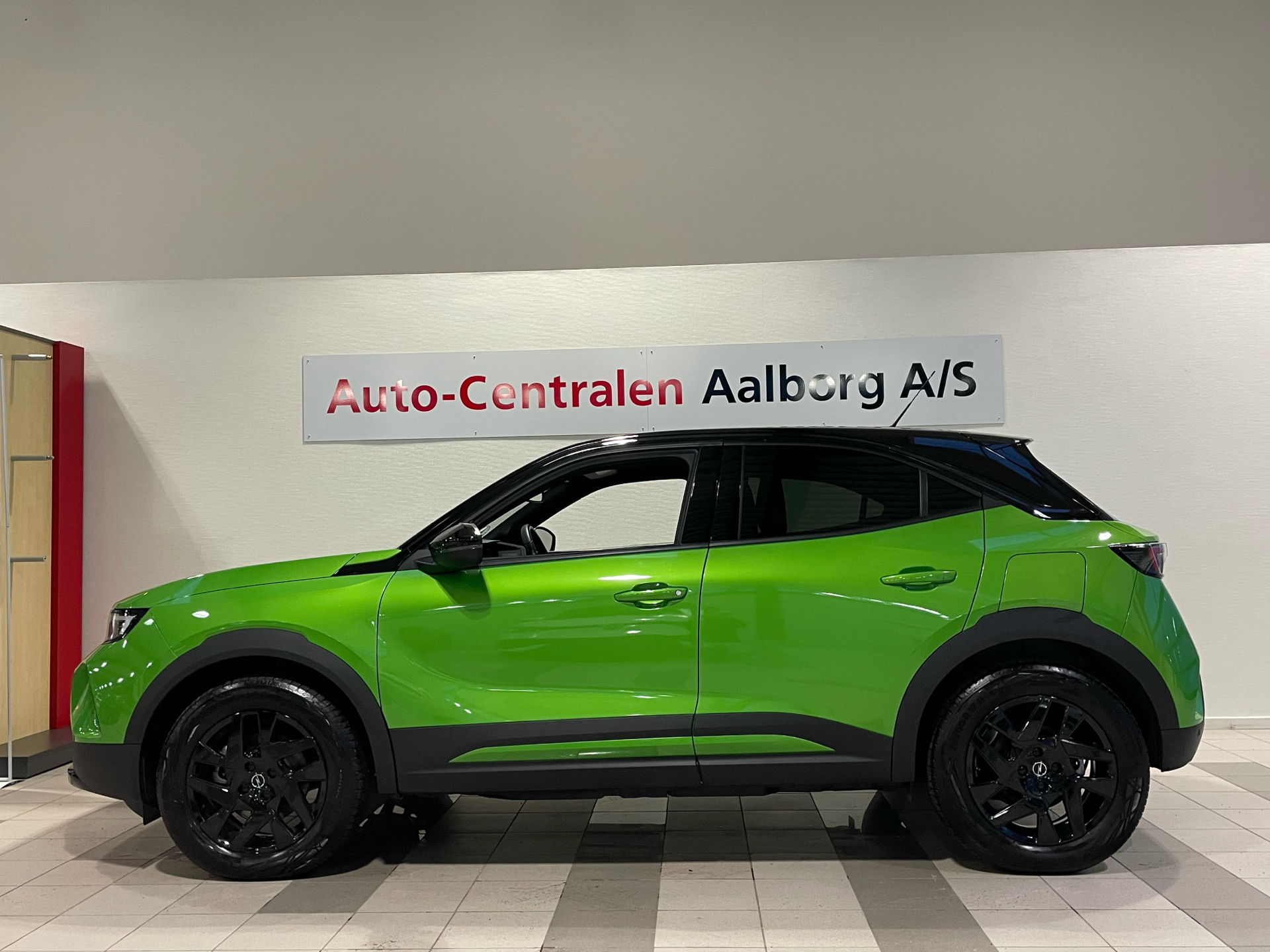 Billede af Opel Mokka-e EL GS-Line 136HK 5d Aut.