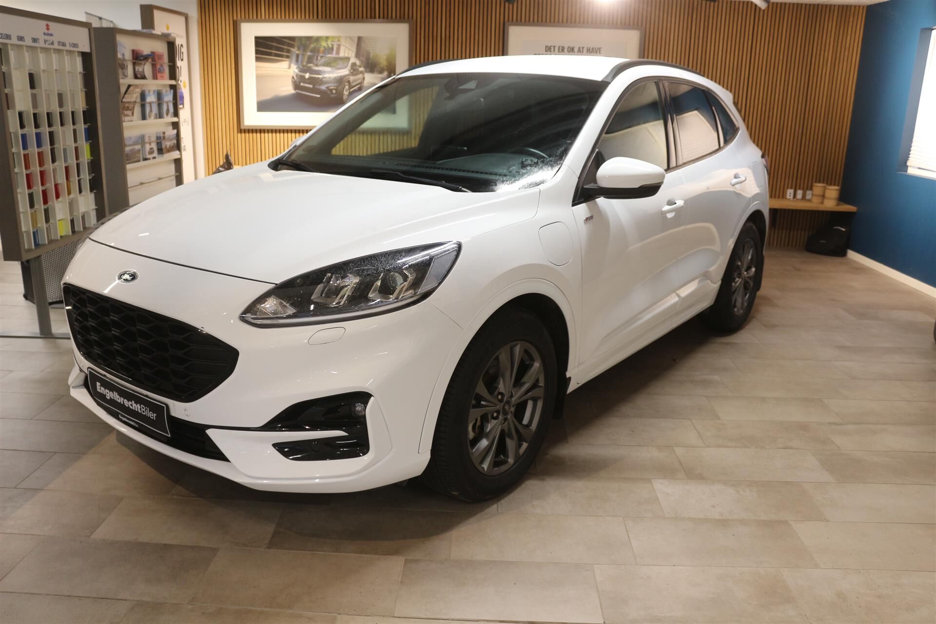 Billede af Ford Kuga 2,5 Plugin-hybrid ST-Line CVT 225HK 5d Trinl. Gear