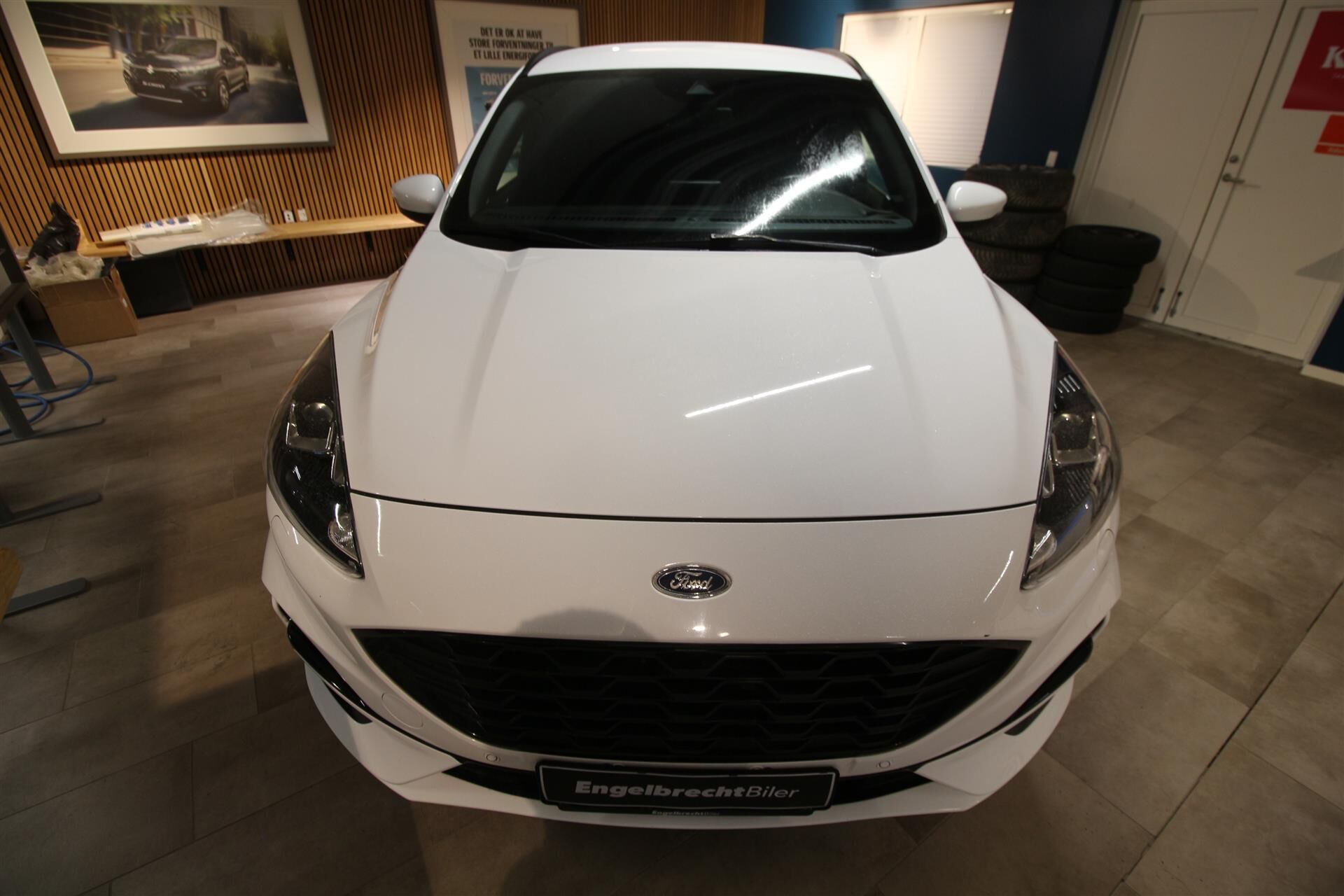 Billede af Ford Kuga 2,5 Plugin-hybrid ST-Line CVT 225HK 5d Trinl. Gear