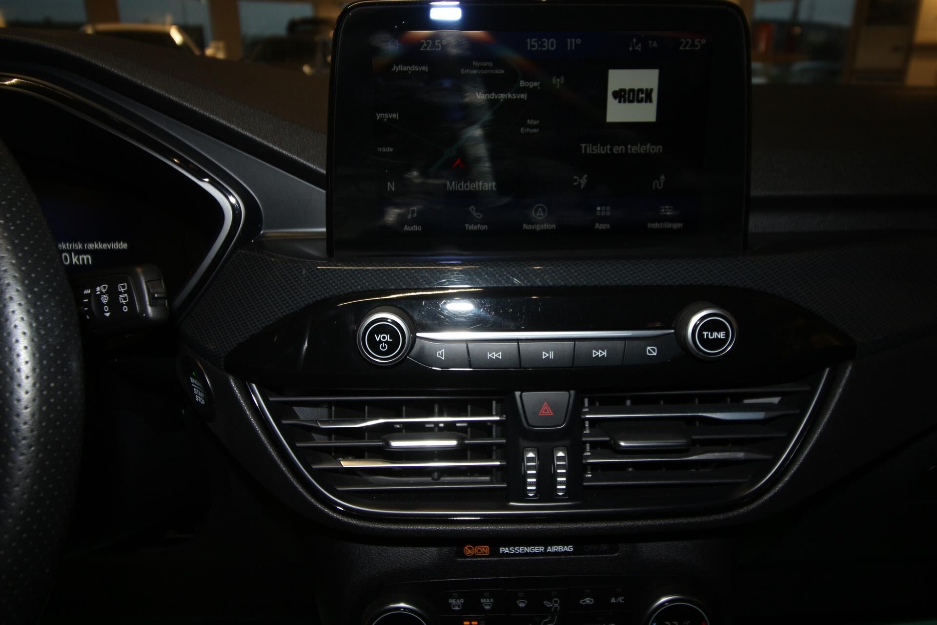 Billede af Ford Kuga 2,5 Plugin-hybrid ST-Line CVT 225HK 5d Trinl. Gear